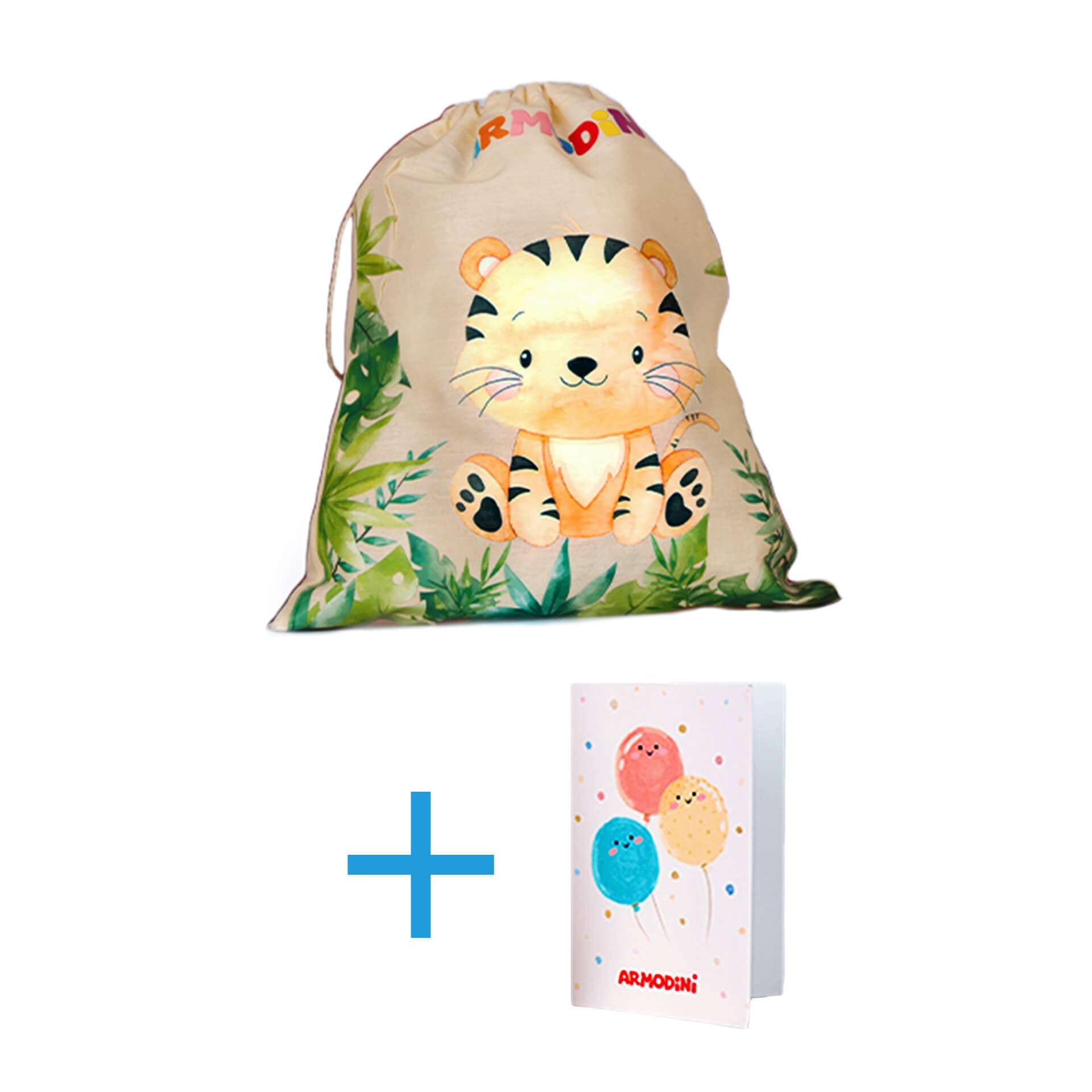 Darčeková taška a kartička