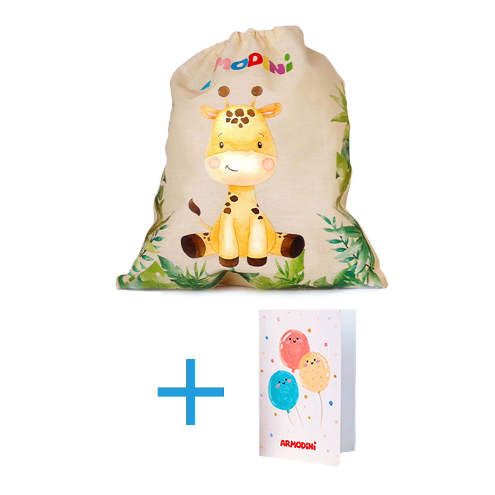 Darčeková taška a kartička