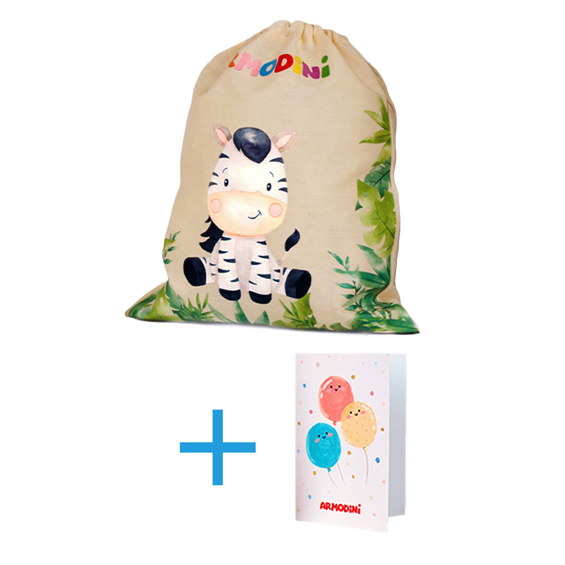 Darčeková taška a kartička