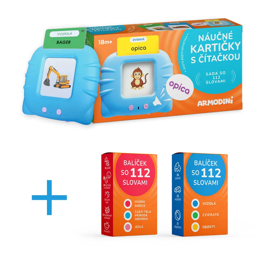 Stredná sada: 224 slov