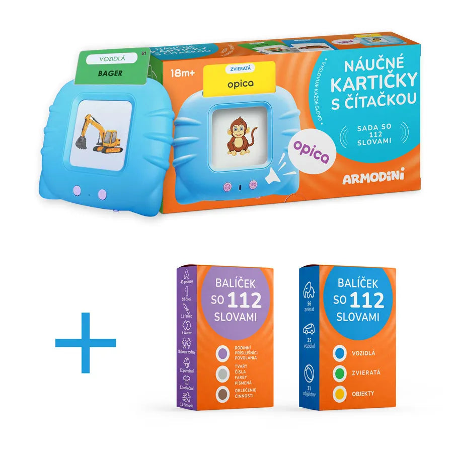 Stredná sada: 224 slov