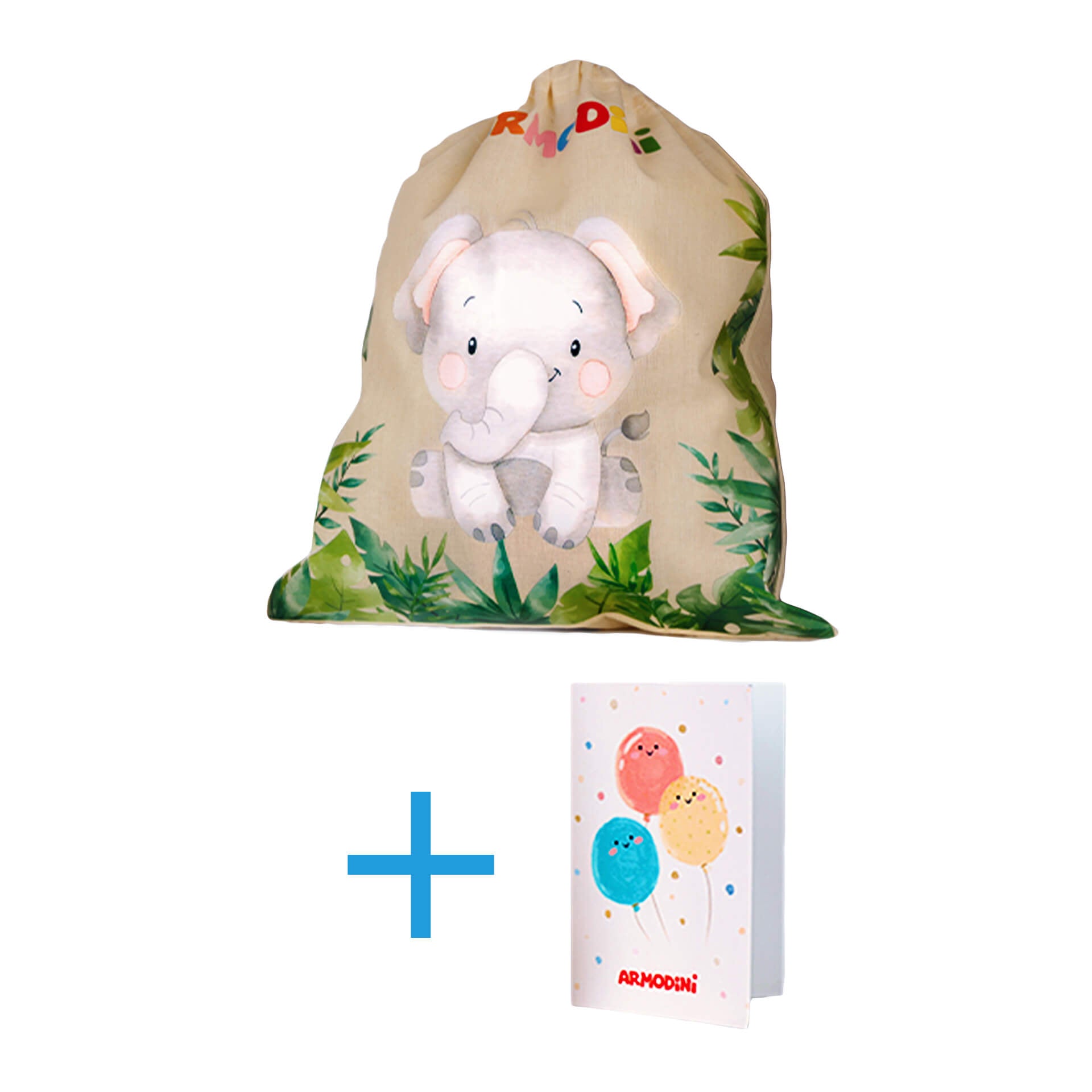 Darčeková taška a kartička