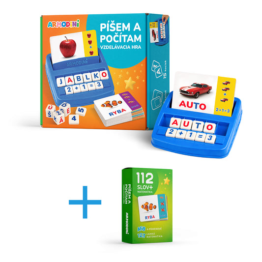Píšem a čítam - Základná sada: 112 slov